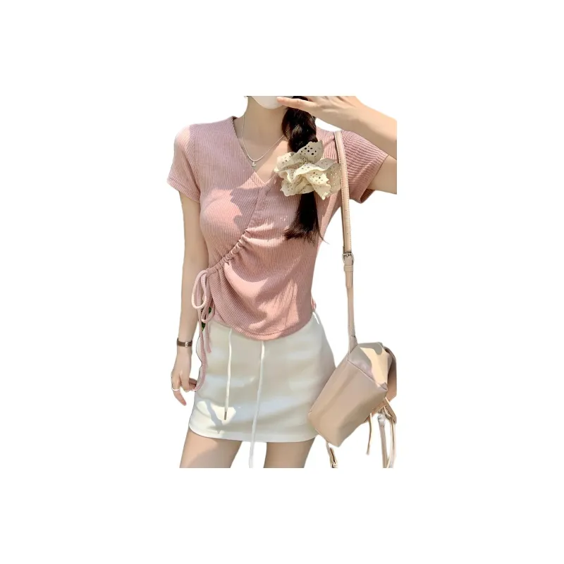 Mu Xiao Xin T Shirts Women's-7