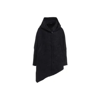 Yohji Yamamoto FW24 Coats Women's Charcoal