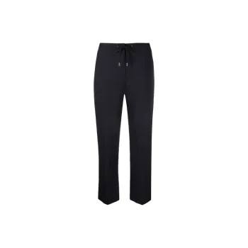 THEORY Straight-leg Cropped Trousers