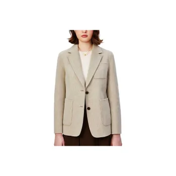 HAZZYS Business Suit Women's Light Beige
