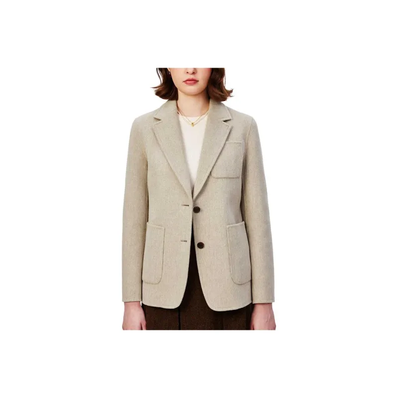 HAZZYS Business Suit Women's Light Beige-0
