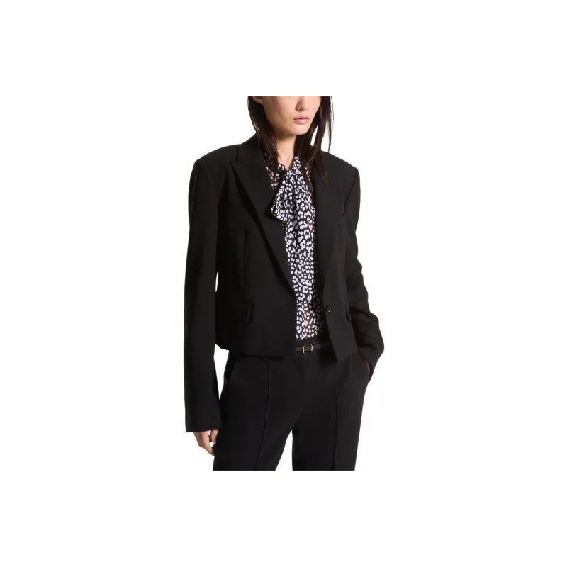 MICHAEL KORS SS24 Business Suit Coat Women's Black-0