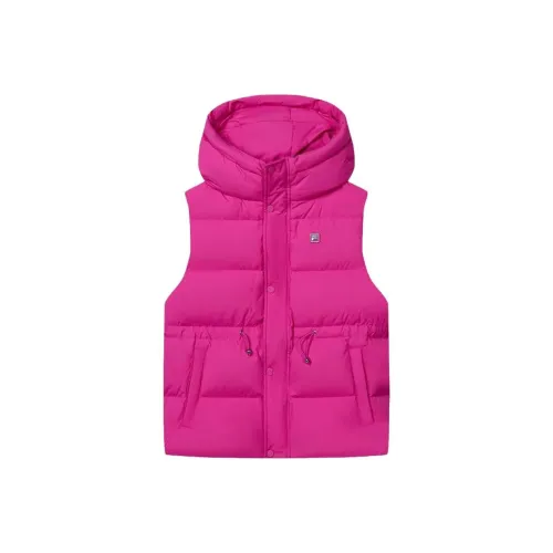 FILA Vests Women's Emerald Chrysanthemum Purple