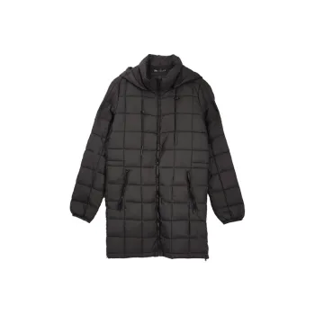 ZARA Puffer Jacket Women's Black