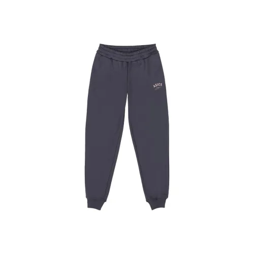 Asics Knitted Sweatpants Women's Gray