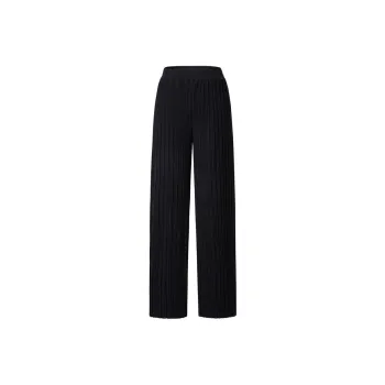 JZ Juzui Casual Pants Women's Plain Black