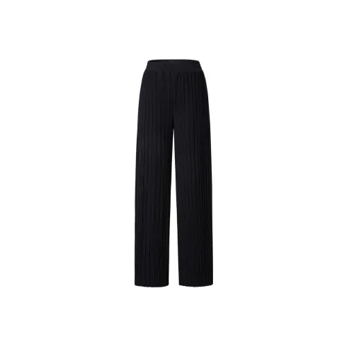 JZ Juzui Casual Pants Women's Plain Black