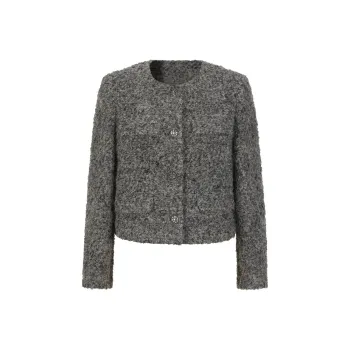 JZ. ANNAKRO Coats Women's Gray