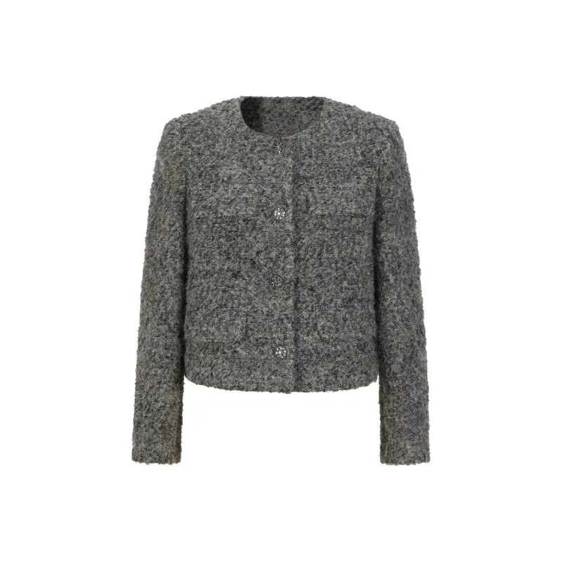 JZ. ANNAKRO Coats Women's Gray-0