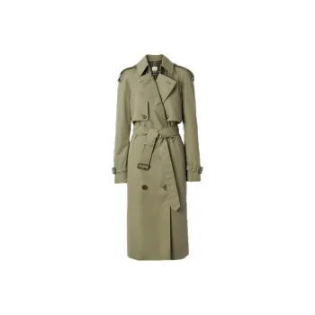 Burberry SS21 Trench Coat Women's Green