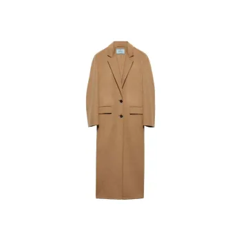 PRADA Single Breasted Long Coat