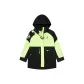 Fluorescent Yellow Green/Ink Black