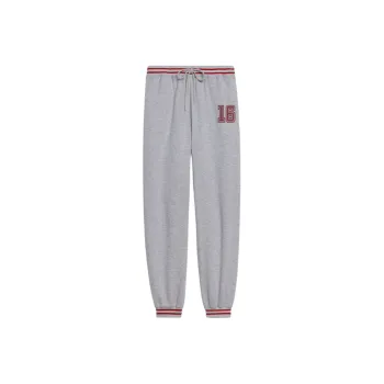 CELINE SS22 Knitted Sweatpants Women's Gray