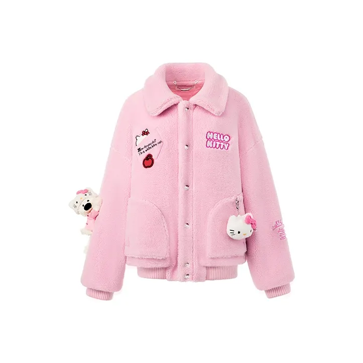 13 DEMARZO x Sanrio Jacket Women's-5