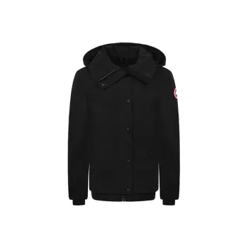 Canada Goose Montebello Series Puffer Jackets Women's Black