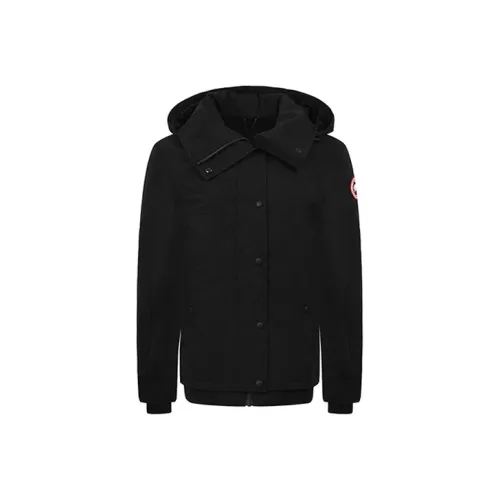 Canada Goose Montebello Series Puffer Jackets Women's Black