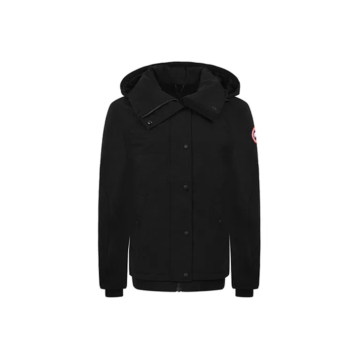 Canada Goose Montebello Series Puffer Jackets Women's Black-0