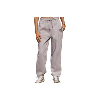 NASTY GAL Active Society Cuffed Jogger Casual Pants Women's Gray