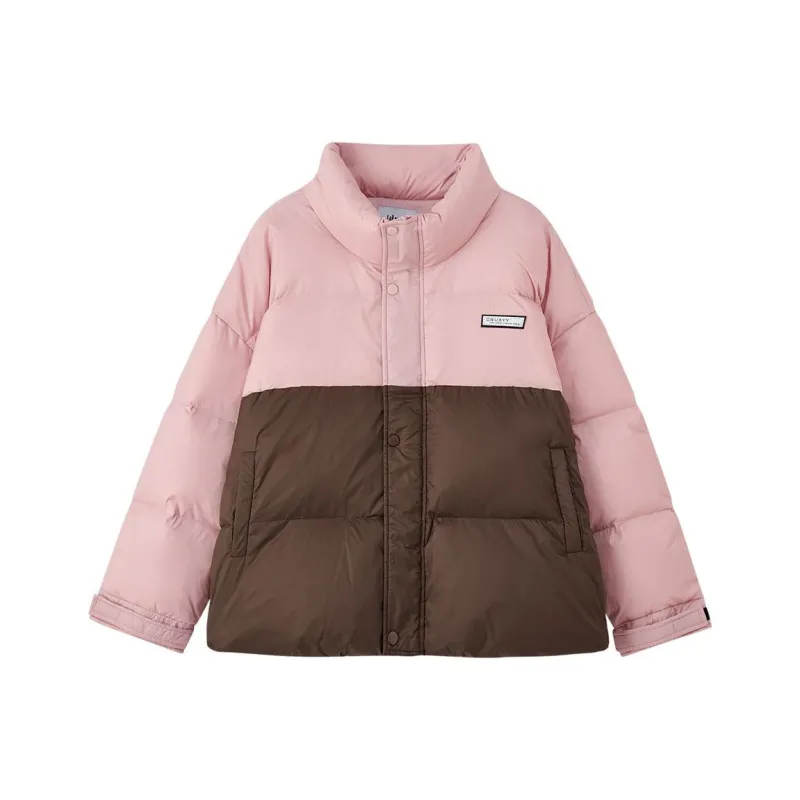 Demana Puffer Jacket Women's Soft Pink-0