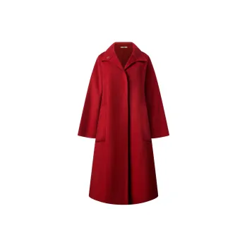 JOSEPH ABBOUD Coats Women's Red