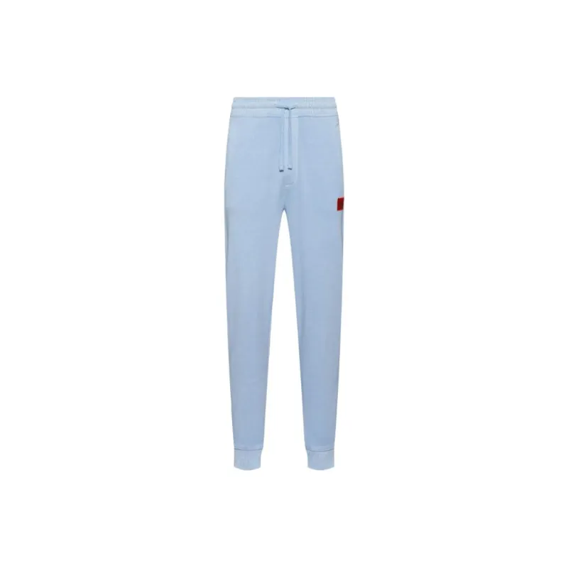 HUGO BOSS Sports Pants Men's Light Blue-0