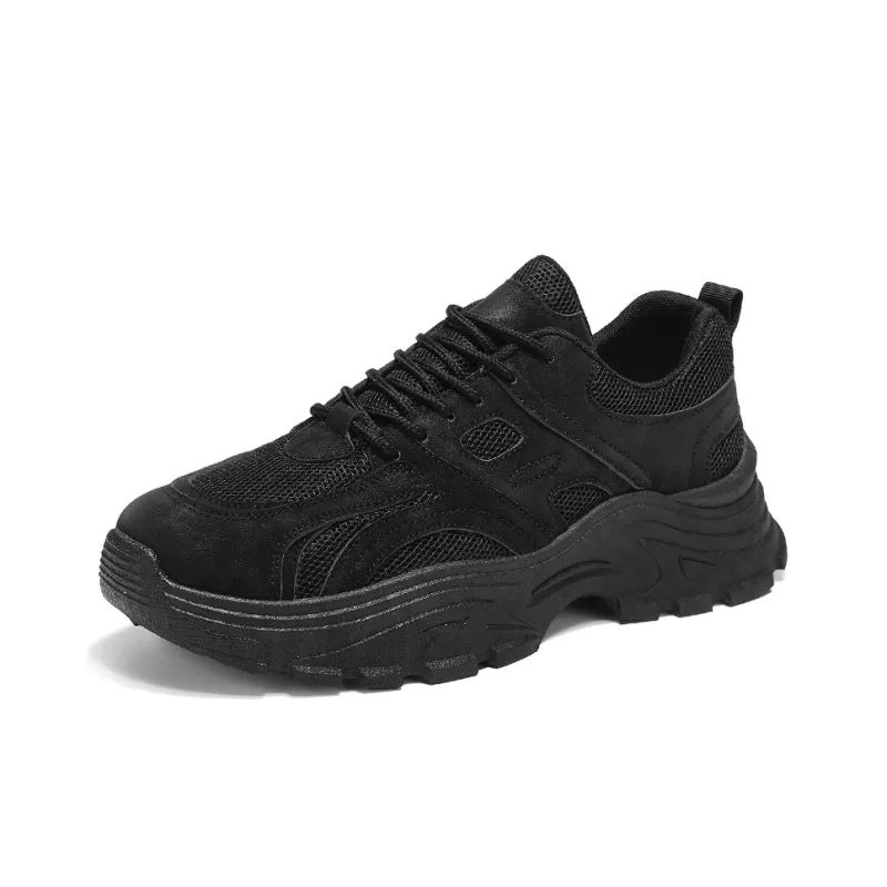 ZULISHI Low Top Chunky Sneakers Men's-1