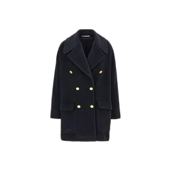 Tagliatore Lillian Double-Breasted Coat