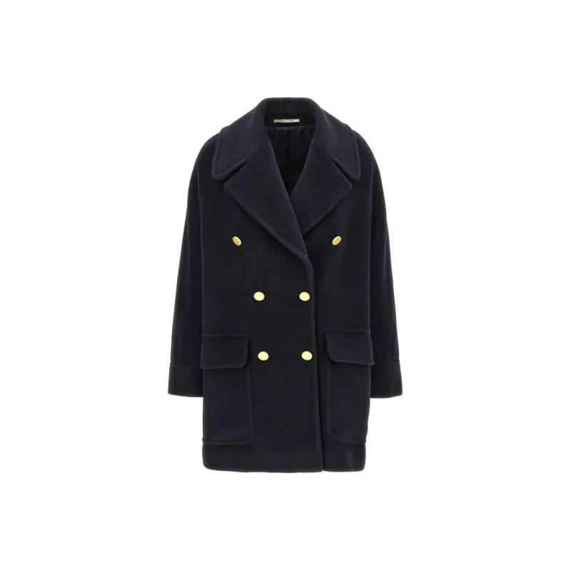 Tagliatore Lillian Double-Breasted Coat-0