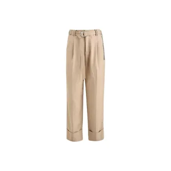 MASFER.SU Casual Pants Women's Khaki