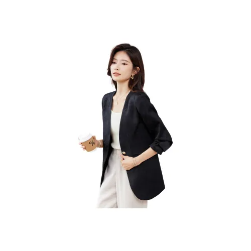 TERRE BLEUE Business Suit Women's Ecru