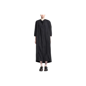 Lemaire Coats Women's Black