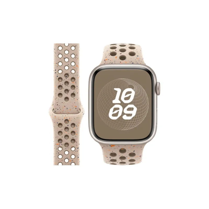 MSSM Watch Band Apple Compatibility 200mm 45 Watch Dial Silicone Material-14