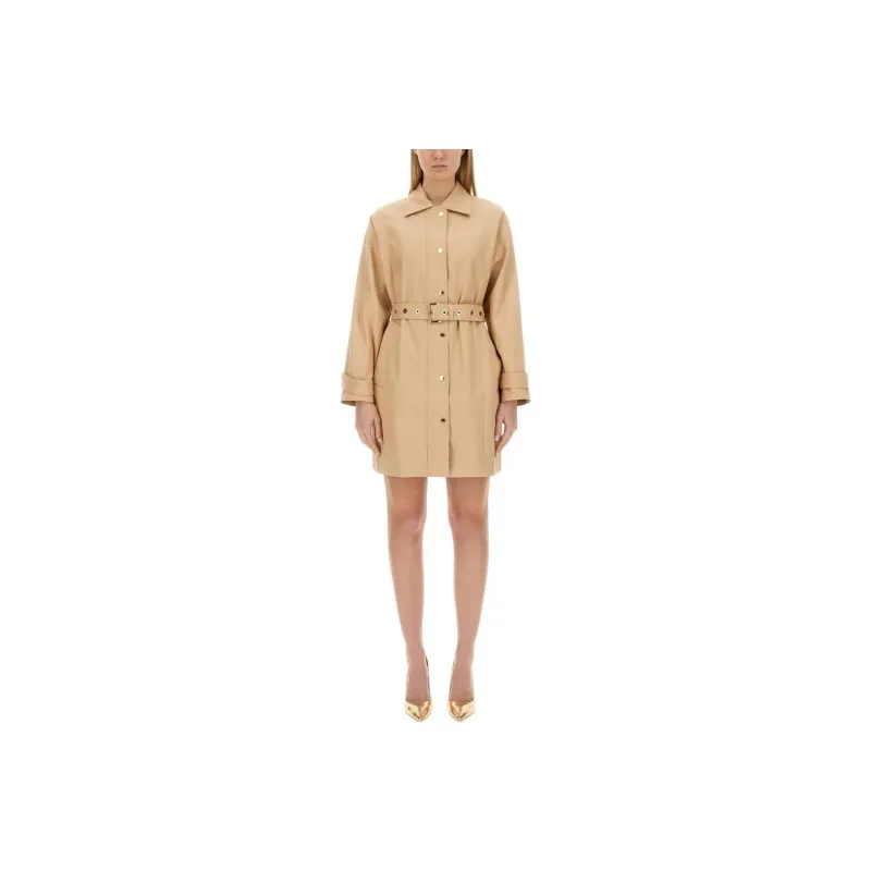 MICHAEL KORS Coats Women's Brown-0