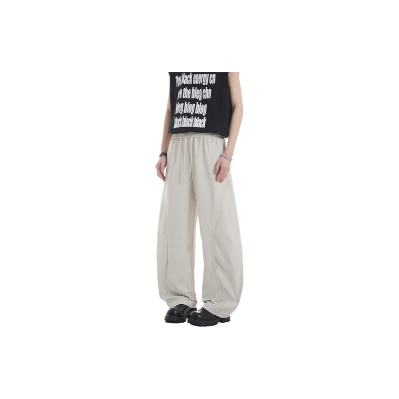 PANDA ADEVIL Casual Pants Unisex-0