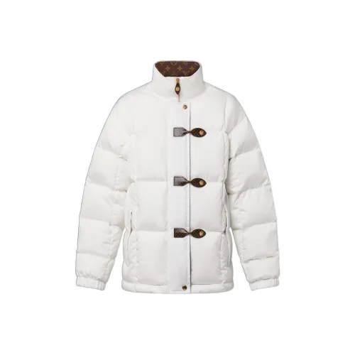 LOUIS VUITTON Monogram Accent Pillow Puffer Jacket
