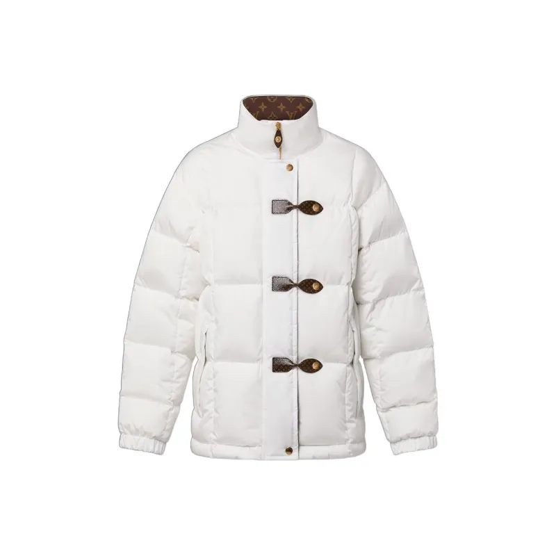 LOUIS VUITTON Monogram Accent Pillow Puffer Jacket-0