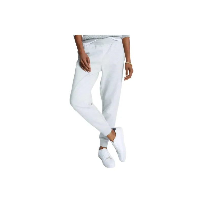 Tommy Hilfiger Relaxed Fit Solid Sweatpant Pants Casual Pants Women's Gray-0
