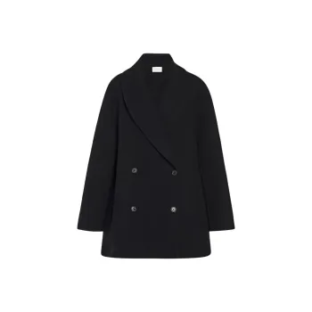 THE ROW Polli Jacket 'Black'