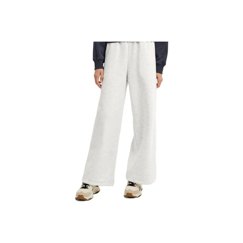 Skechers Elegant Diamond Collection Casual Pants Women's Light White Heather Gray-0