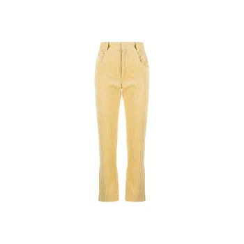 ISABEL MARANT Tilorsya Corduroy Straight Trousers