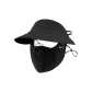 Upgraded More Breathable-Black