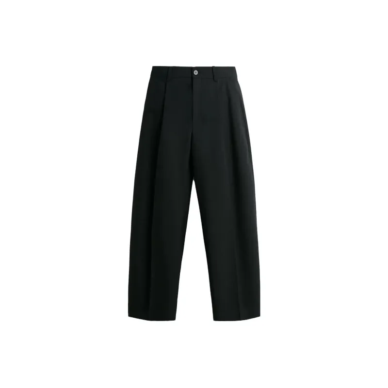 Studio Nicholson X ZARA Studio Nicholson Co-brand Casual Pants Women's Black-0