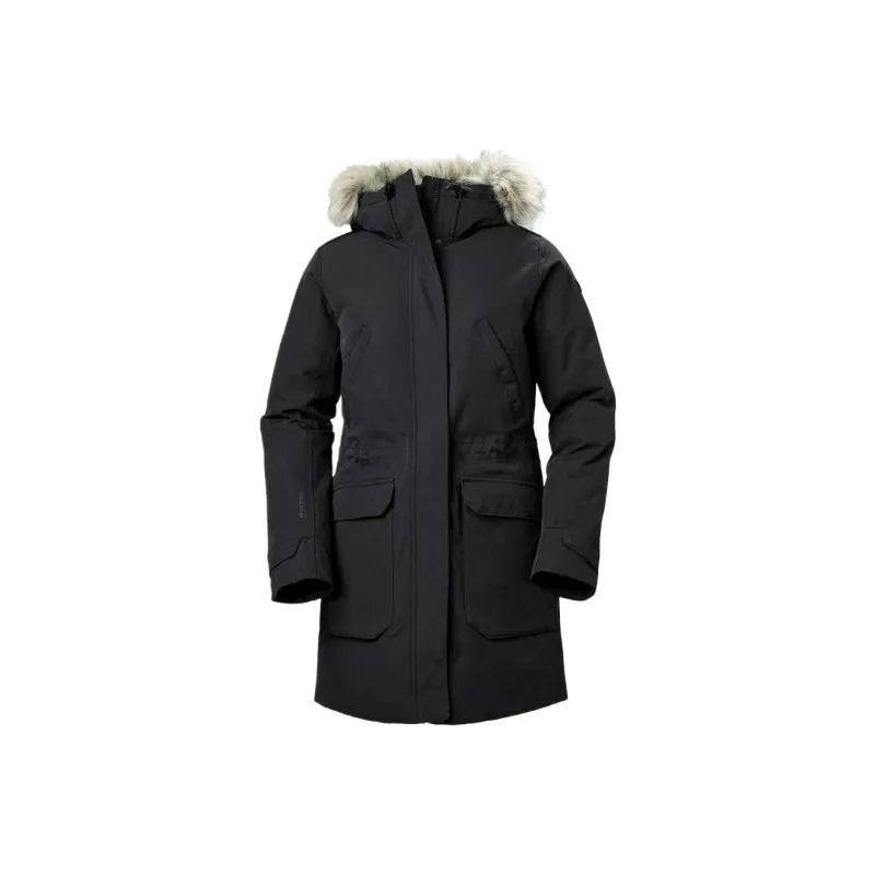 HELLY HANSEN Varanger Coats Women's Black-0