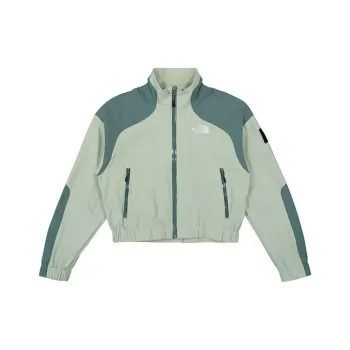 THE NORTH FACE Water Resistant Windbreaker Jacket Women's Green