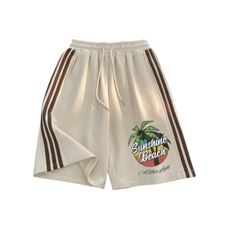 AMBER LIGHT Casual Shorts Unisex-8