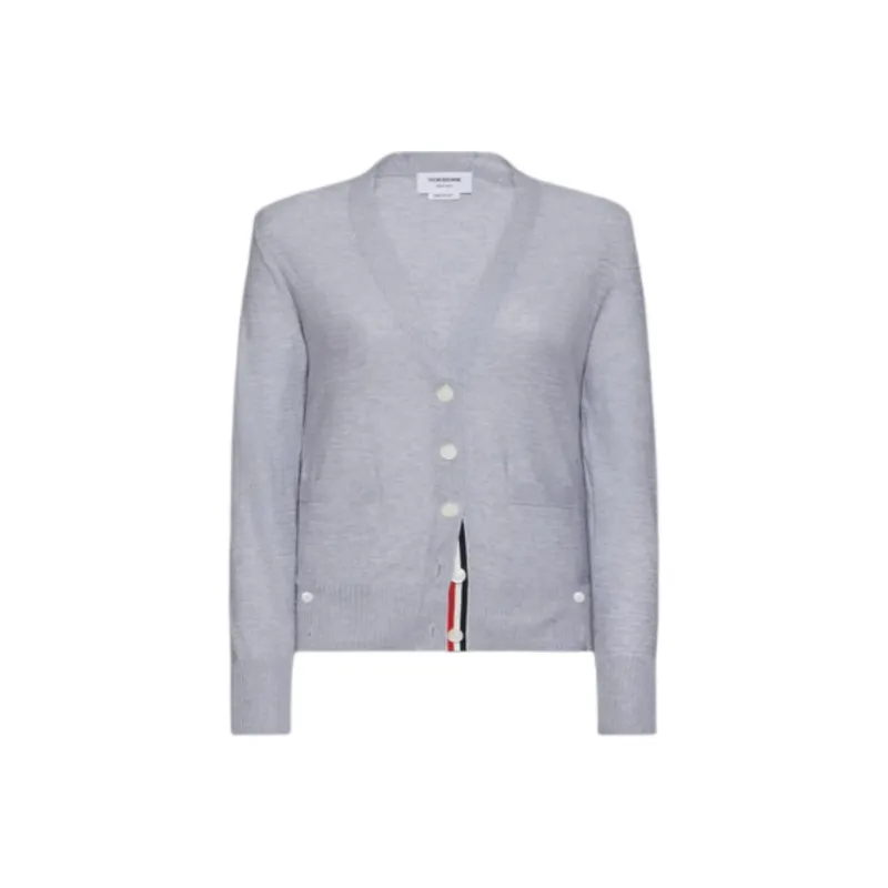 THOM BROWNE Cable knit Cardigan-0