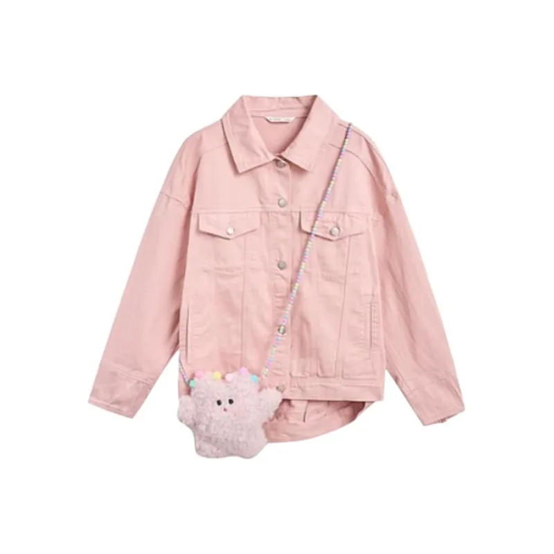 Milk Puff X ZIHAN Denim Jackets Women's-0