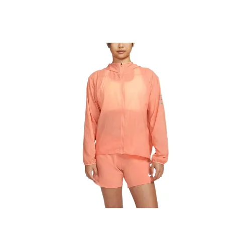Nike Sun Protection Clothing Women's Light Madder Root Umber