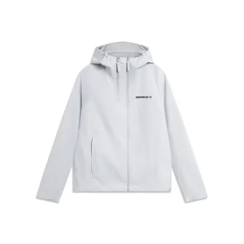 LiNing Waterproof Windbreaker Jacket Women's Cold Spring