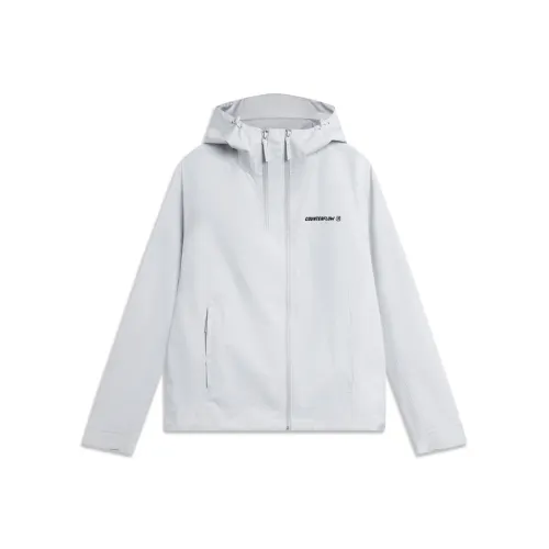 LiNing Waterproof Windbreaker Jacket Women's Cold Spring